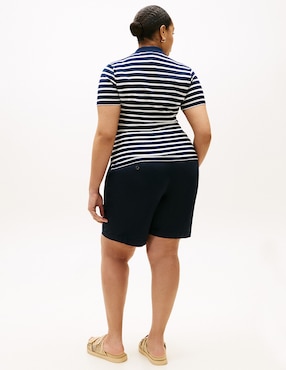 Playera tipo polo Tommy Plus para mujer