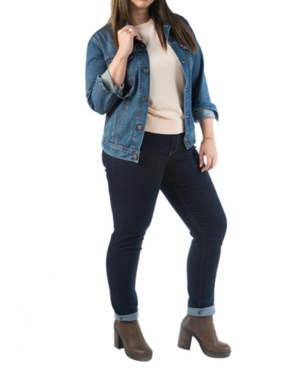 Jeans skinny 196430001 para mujer 4