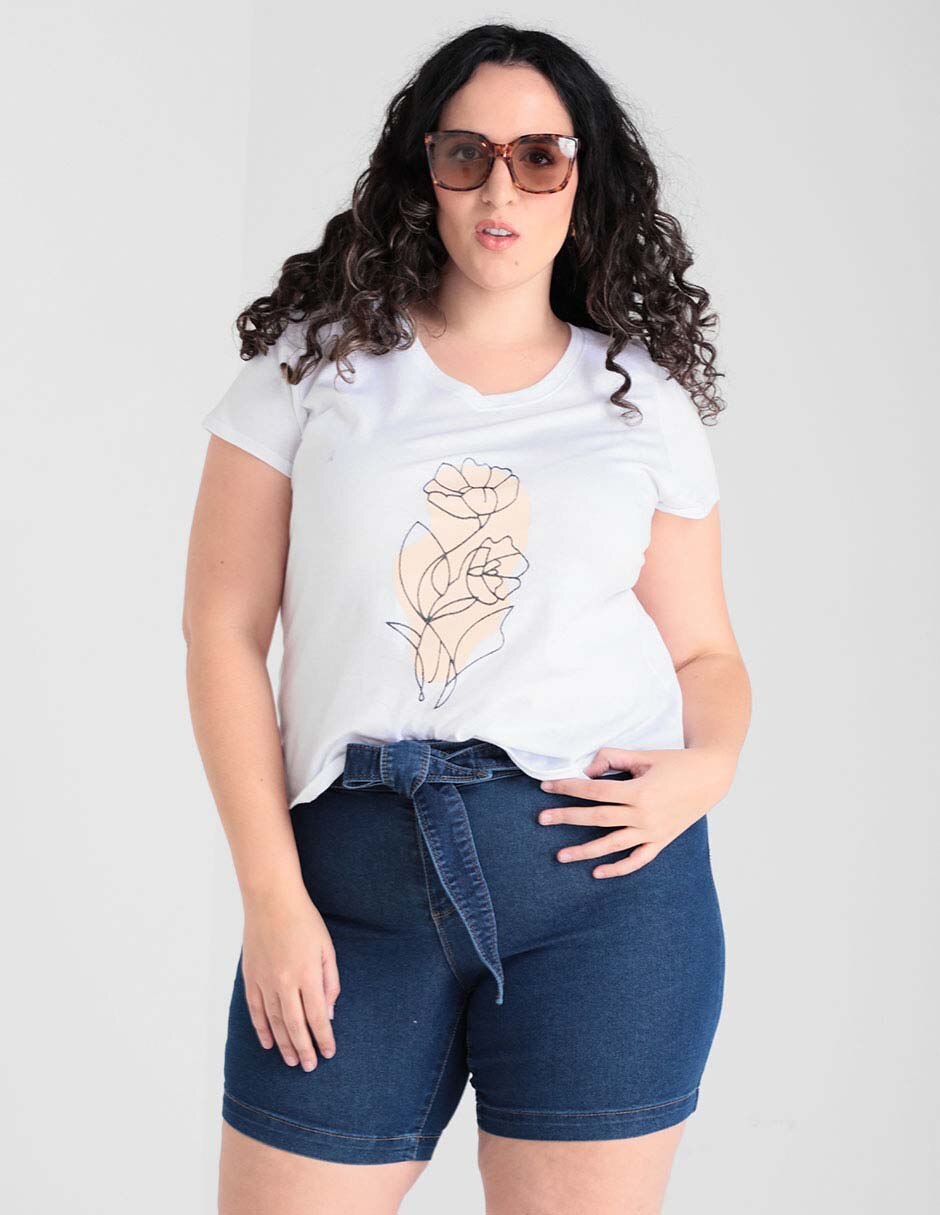 Bermuda LIEB Basics Plus de mezclilla para mujer en Liverpool
