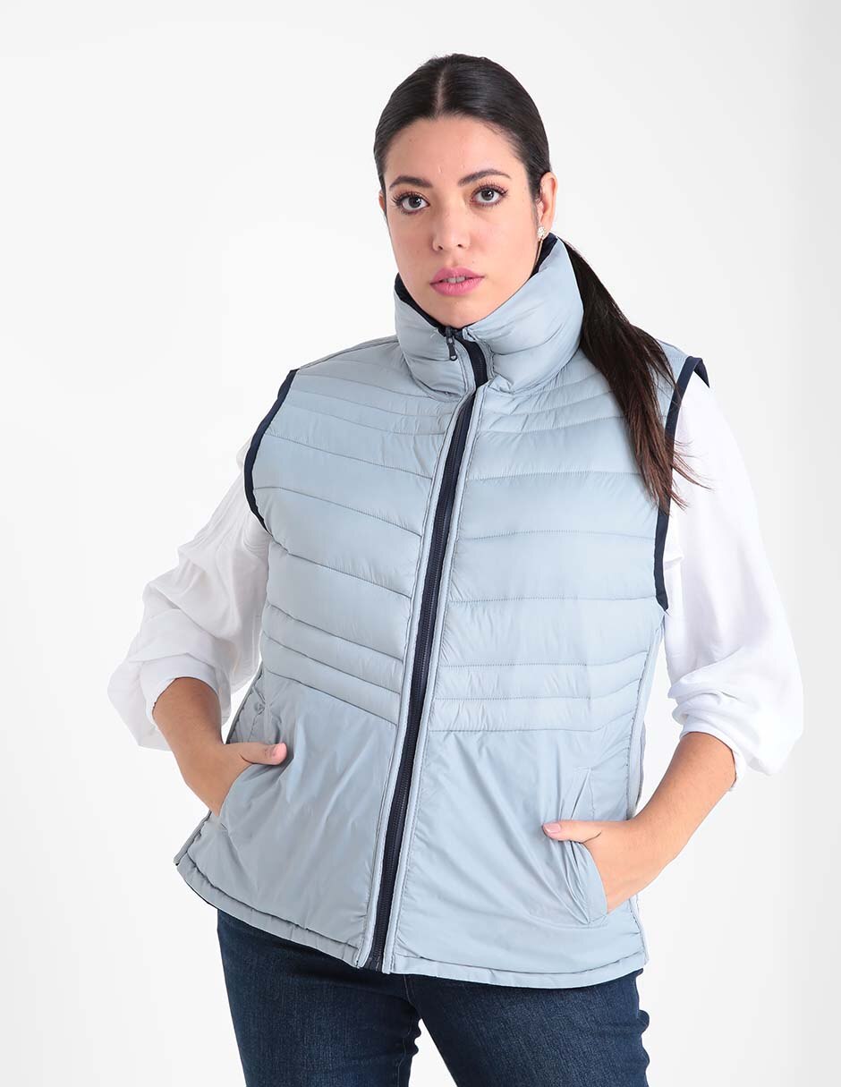 chalecos para mujer liverpool Gran venta - OFF 63%