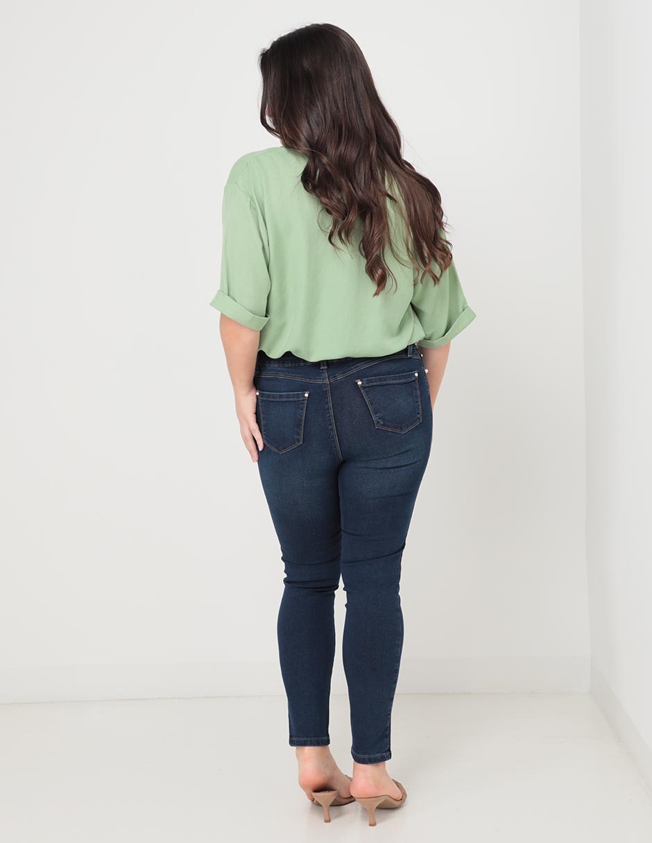 Jeans skinny para mujer 2