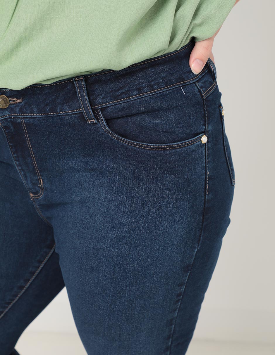 Jeans skinny para mujer 4