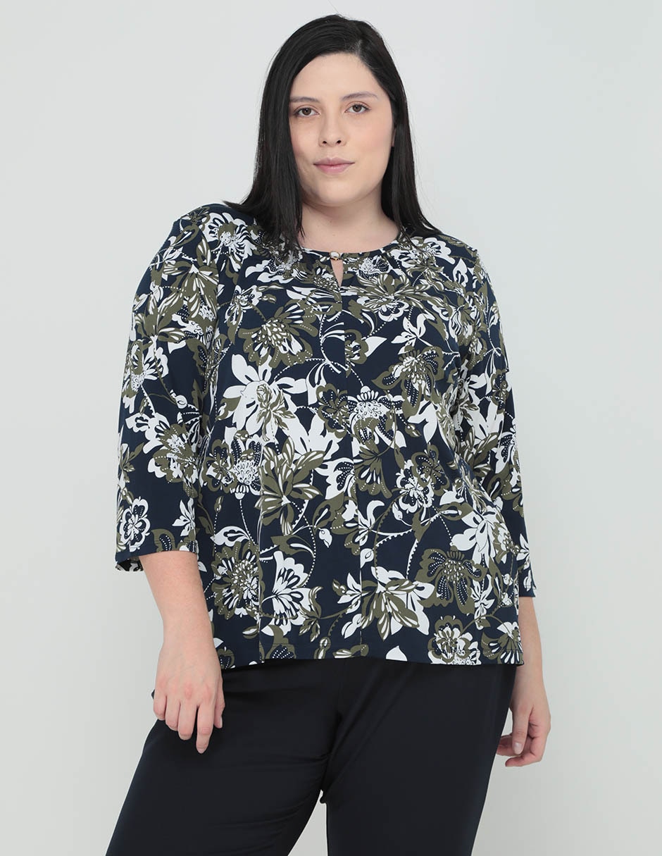 Blusa liz online claiborne