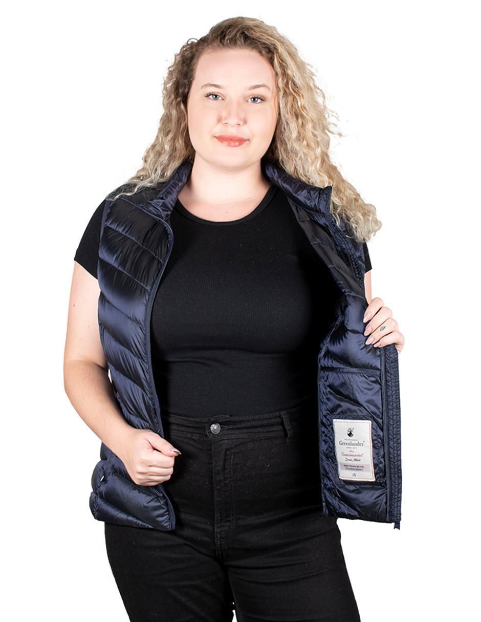Chaleco greenlander para mujer