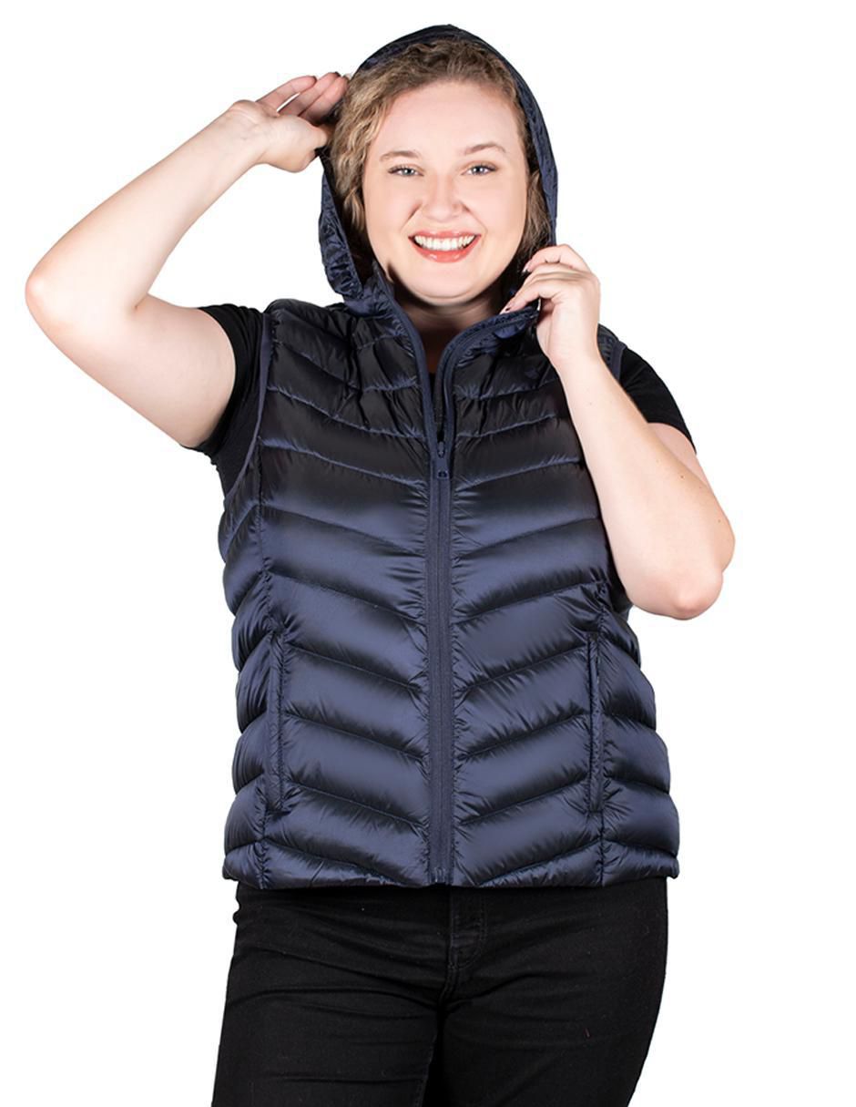 Chaleco greenlander para mujer