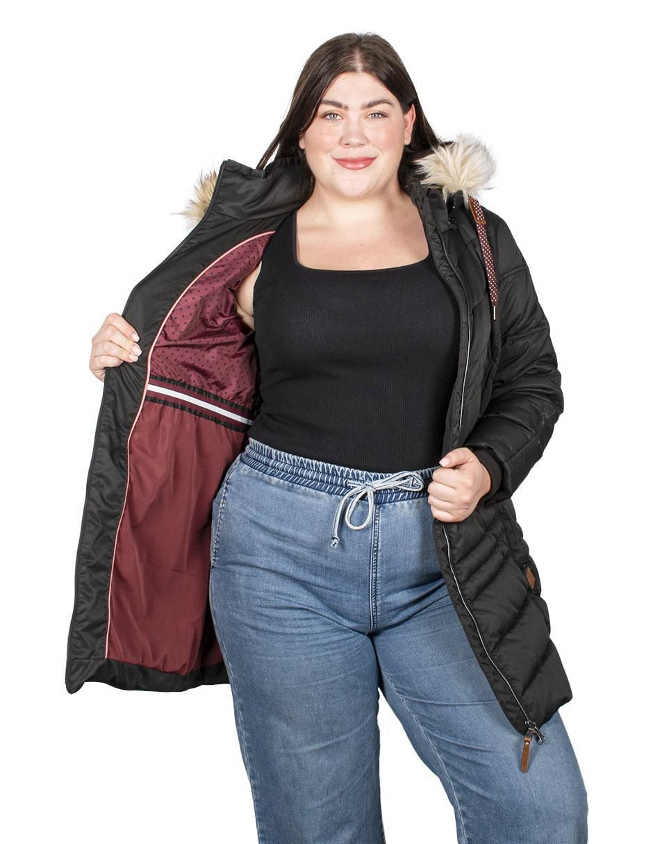 Chamarra acolchada impermeable para mujer 2