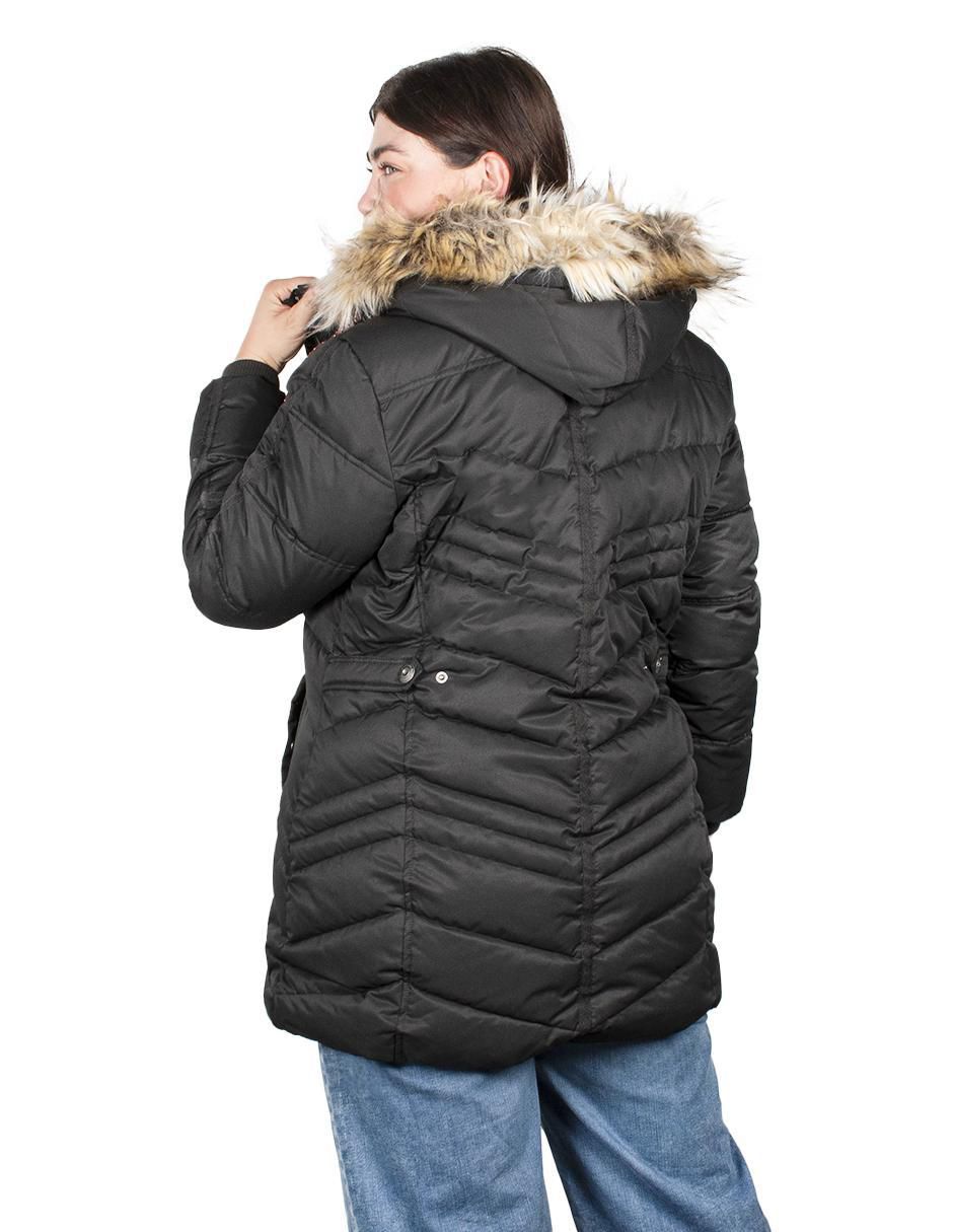 Chamarra acolchada impermeable para mujer 5