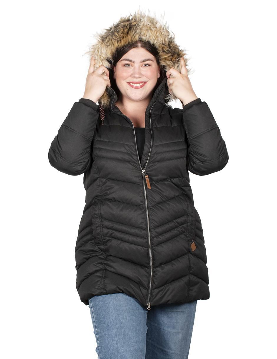 Chamarra acolchada impermeable para mujer 6
