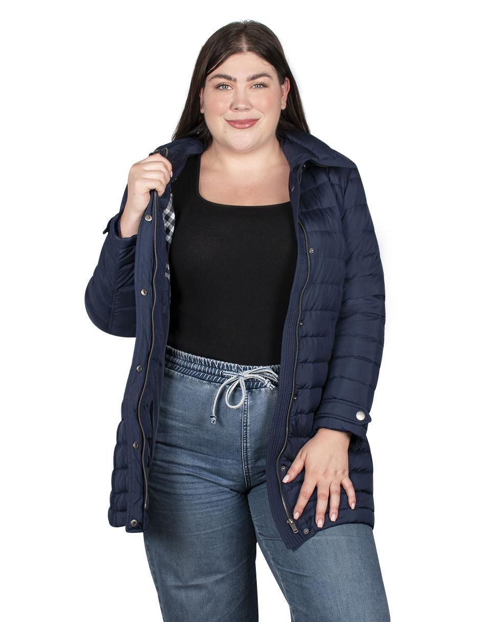 Chamarra acolchada para mujer 2