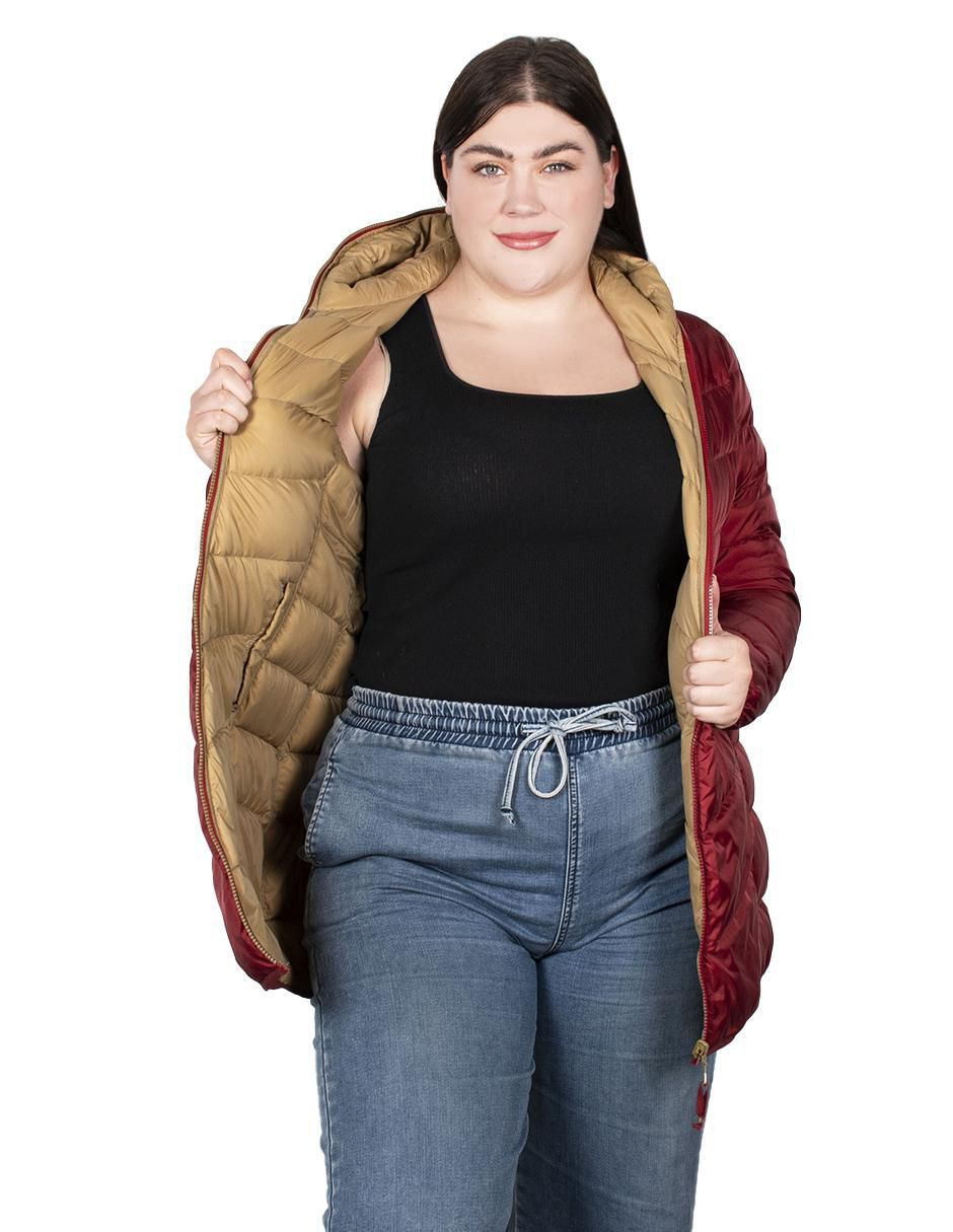 Chamarra acolchada para mujer 2