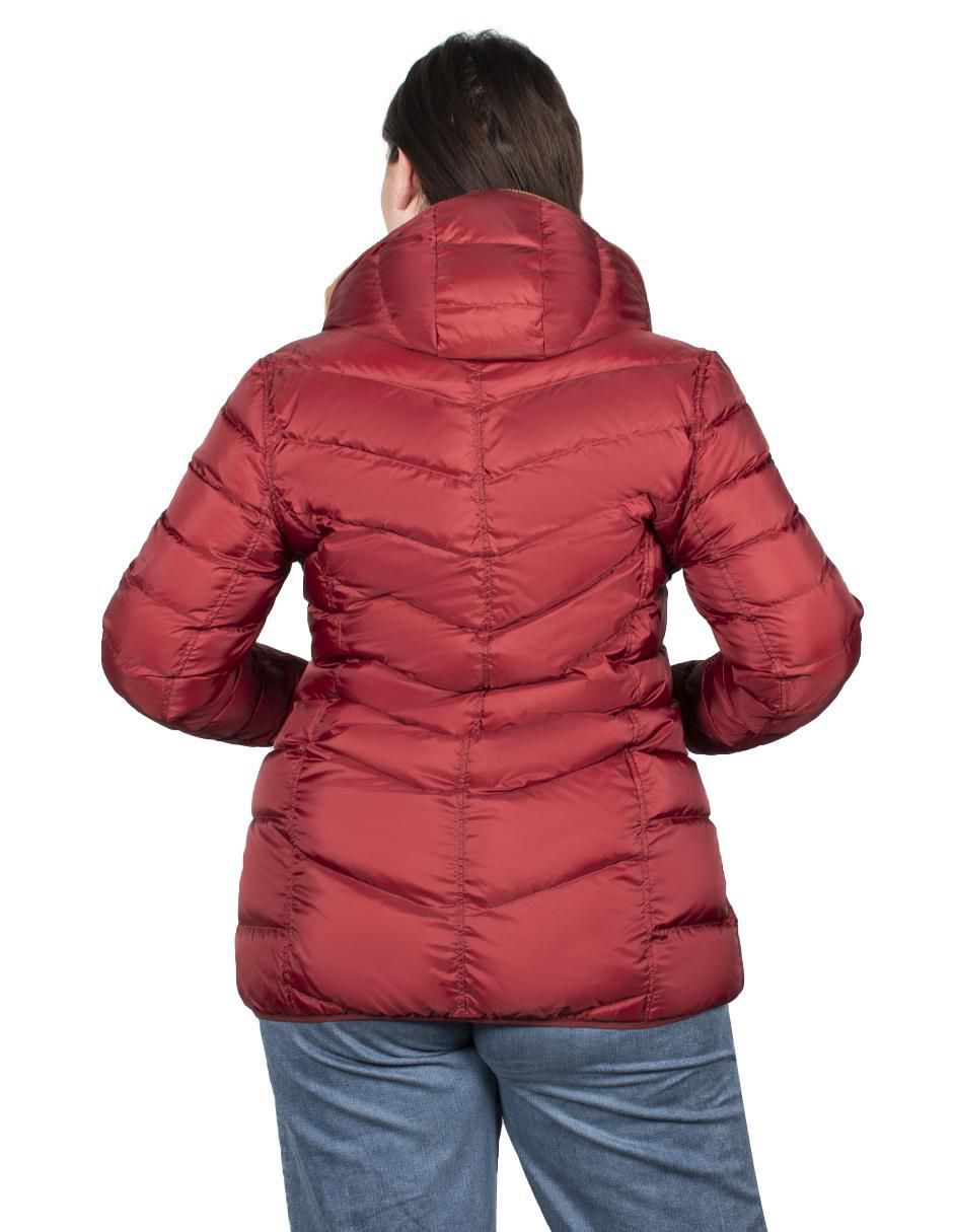 Chamarra acolchada para mujer 4