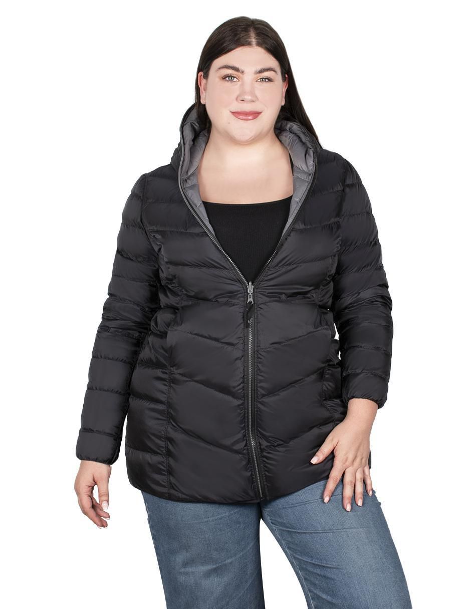 Chamarra acolchada para mujer