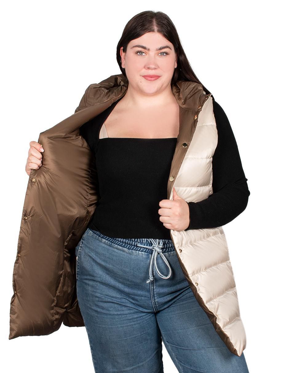 "chaleco" greenlander no "de" poliéster "para mujer"