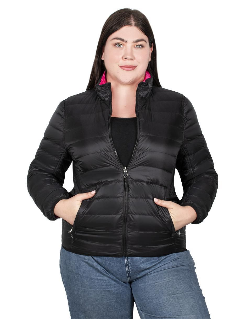Chamarra acolchada para mujer