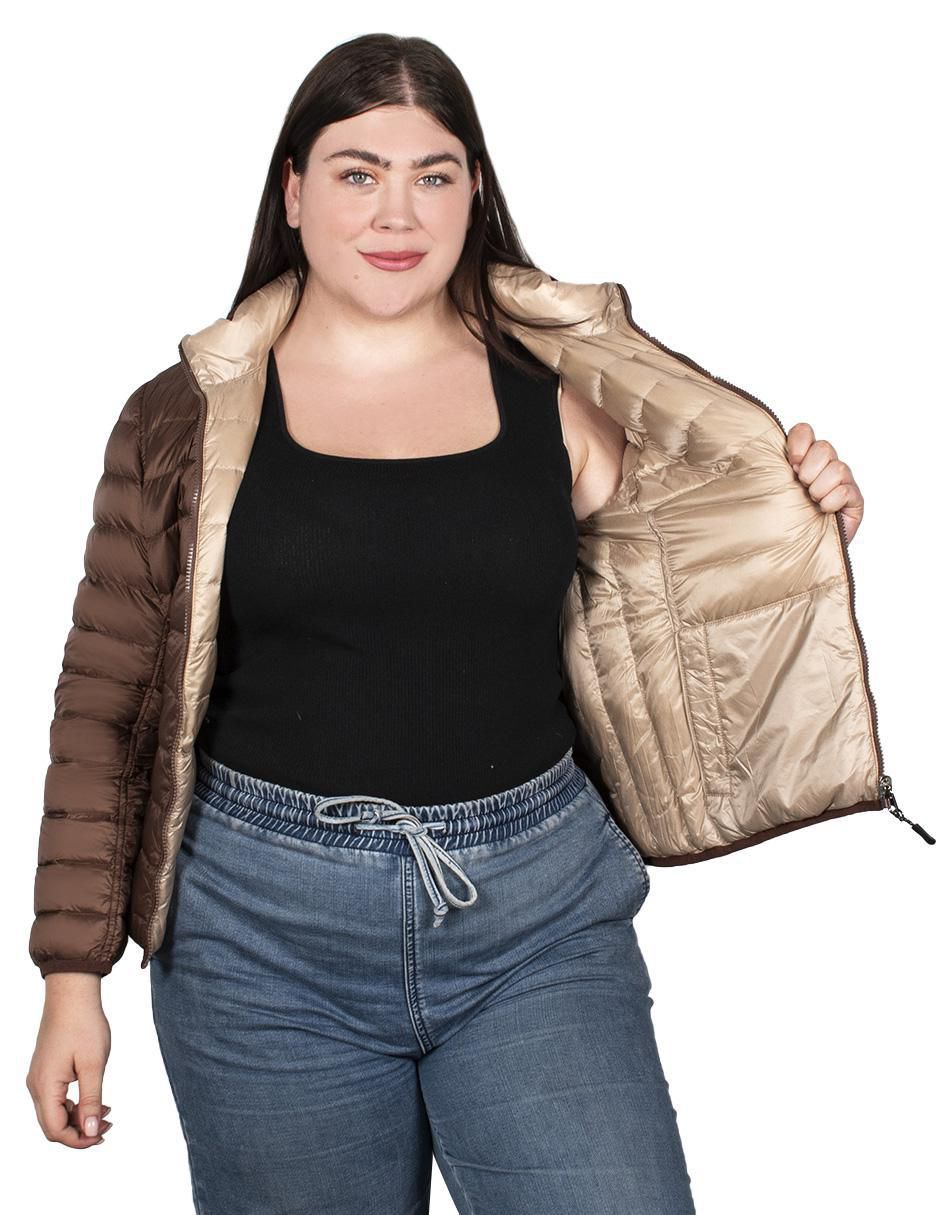 Chamarra acolchada para mujer 2