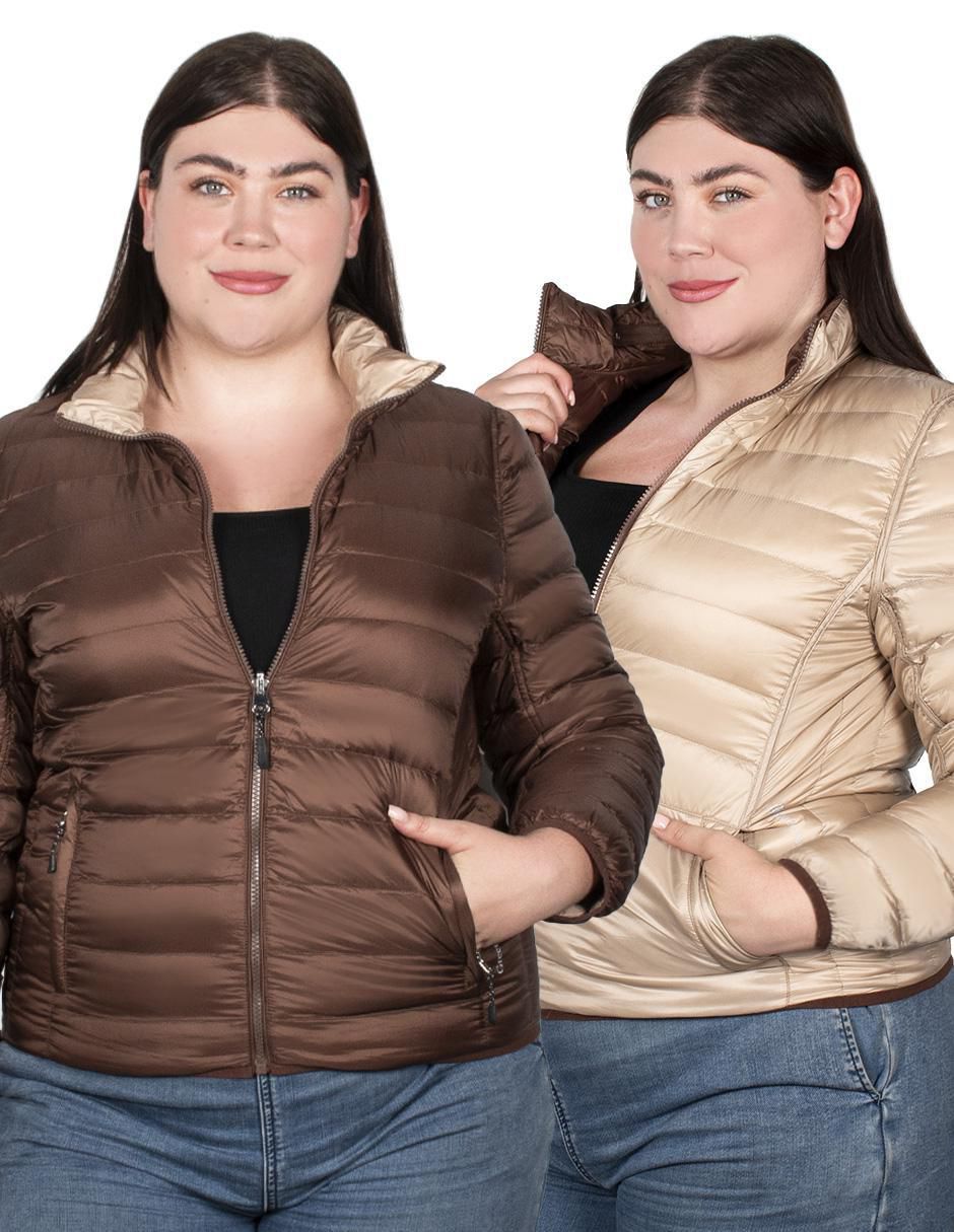 Chamarra acolchada para mujer 5
