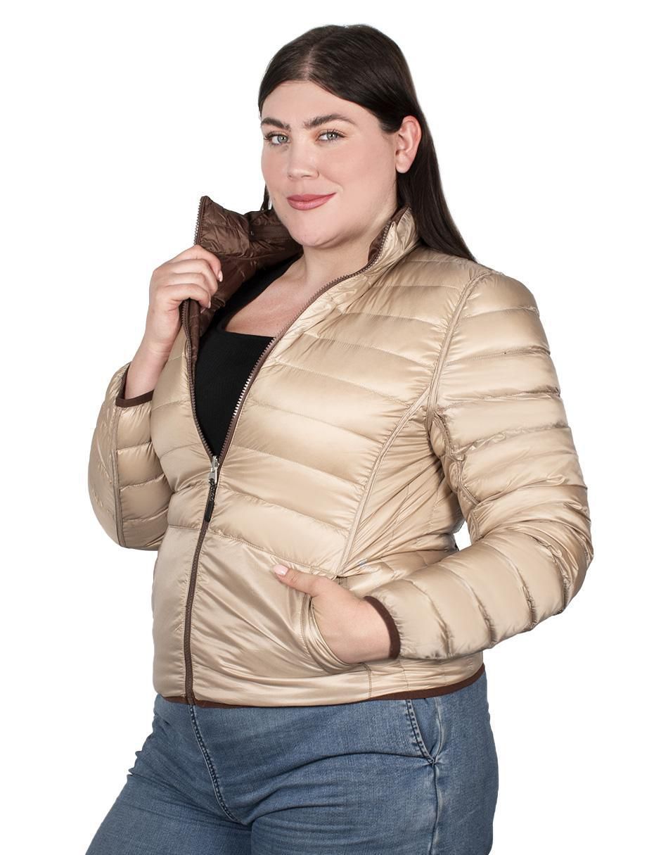 Chamarra acolchada para mujer 7