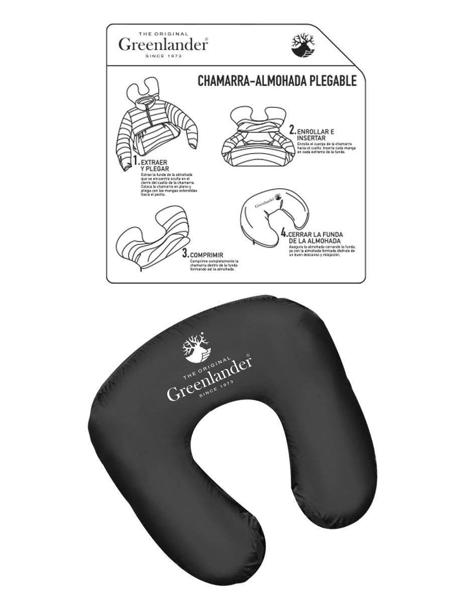 Chamarra Greenlander para mujer