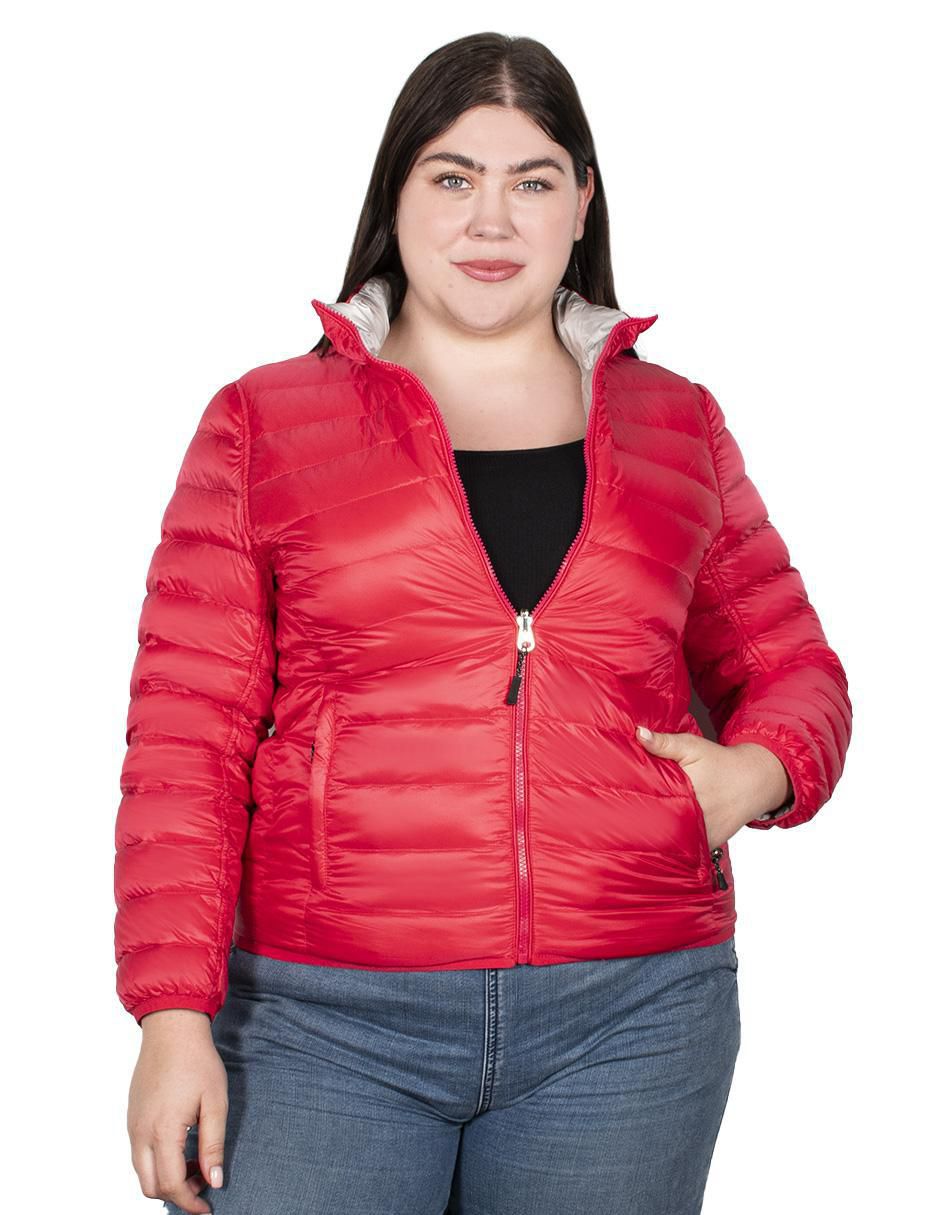 Chamarra acolchada para mujer 1