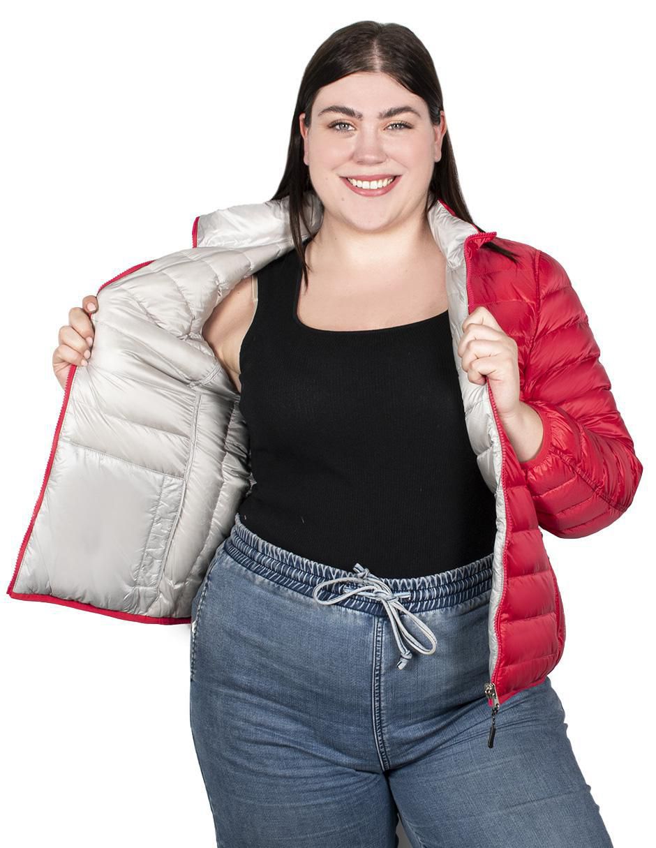 Chamarra acolchada para mujer 2