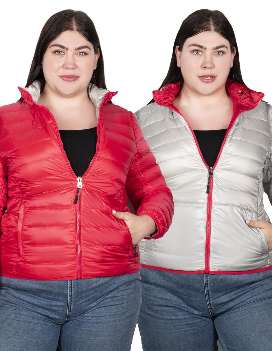 Chamarra acolchada para mujer 6