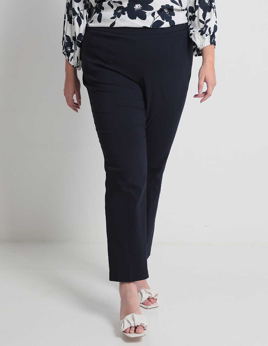 Pantalon Liz Claiborne slim para mujer