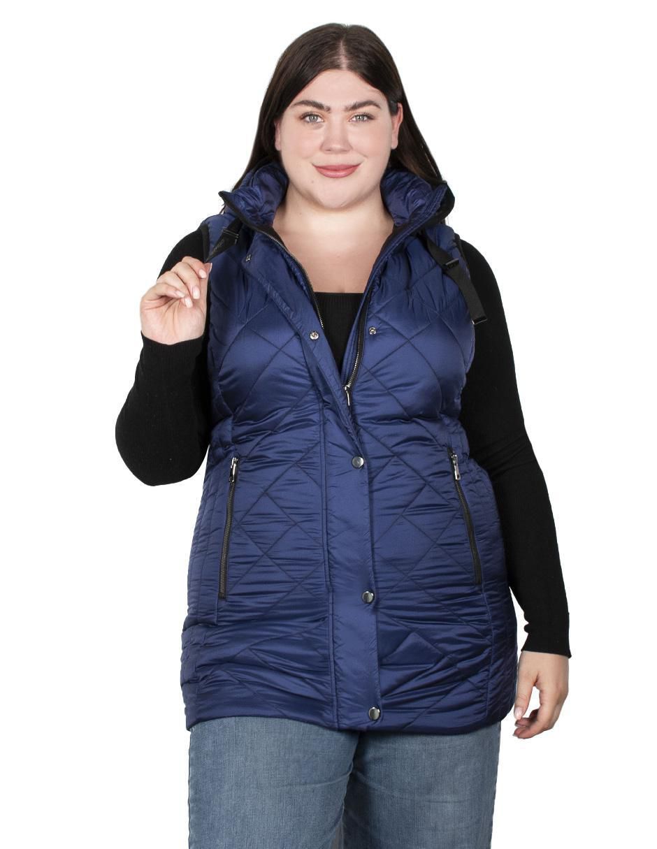 Chaleco impermeable para mujer