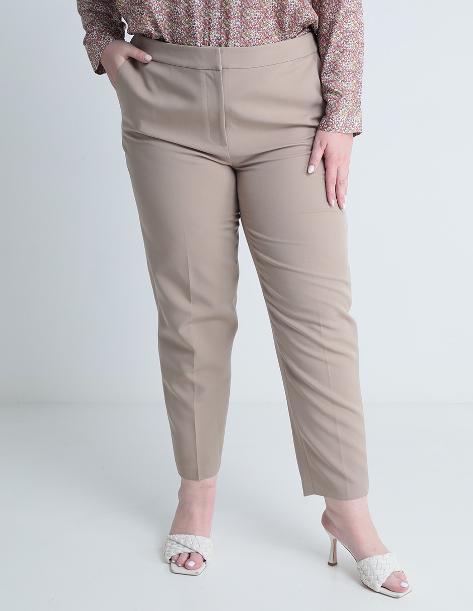 Pantalón straight para mujer 1