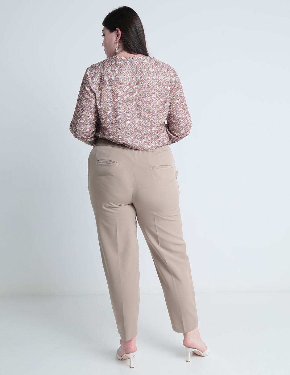 Pantalón straight para mujer 2