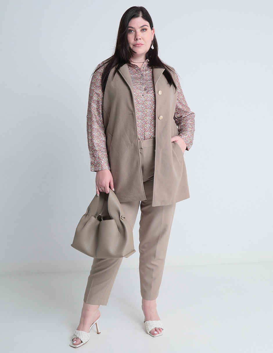 Pantalón straight para mujer 3