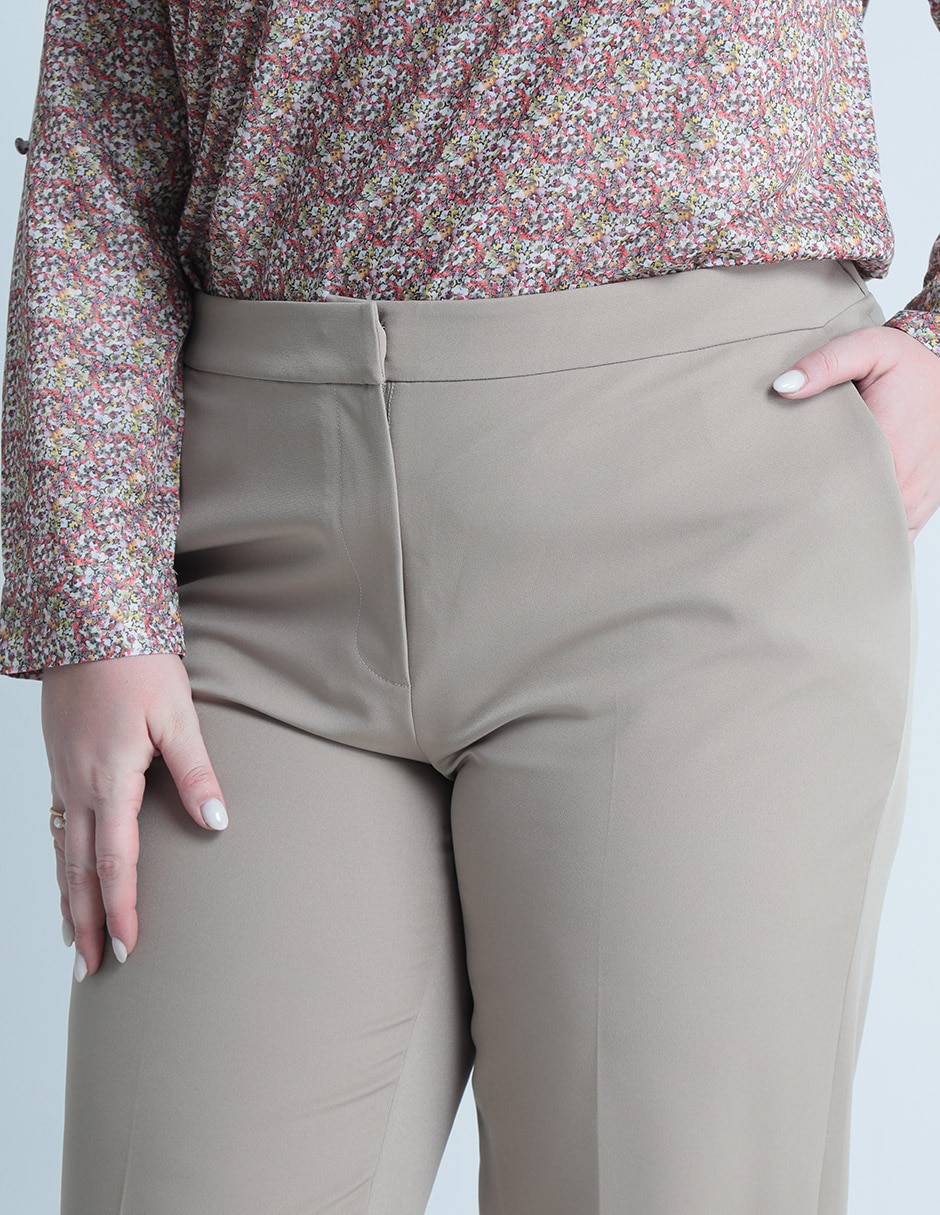 Pantalón straight para mujer 4