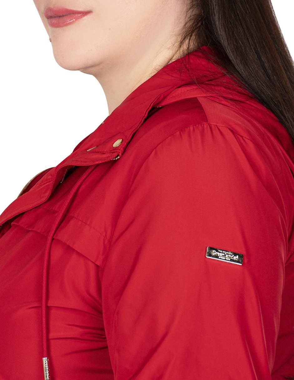 "chamarra" greenlander repelente al agua "de" poliéster "para mujer"