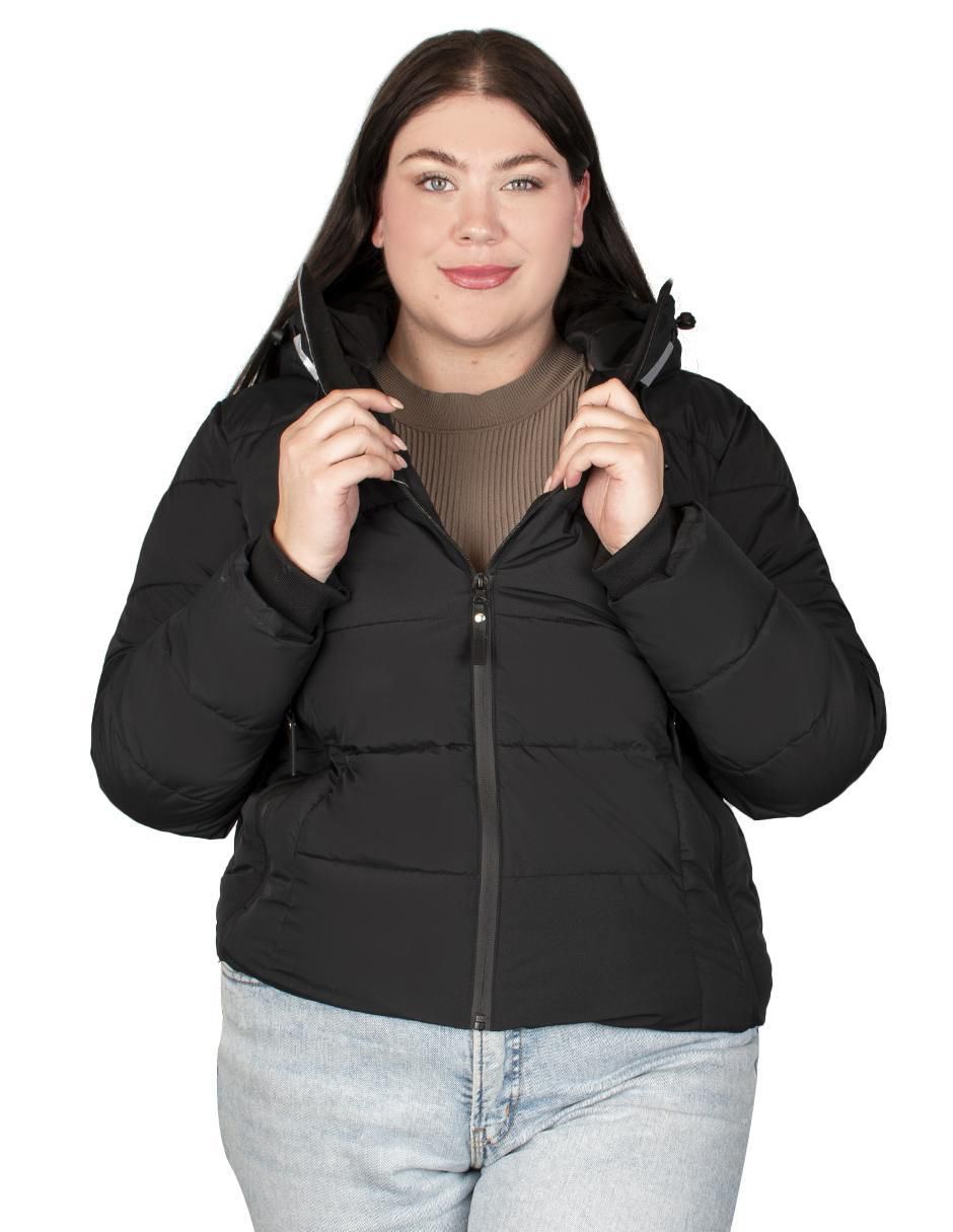 Chamarra acolchada impermeable para mujer Chamarra acolchada impermeable para mujer
