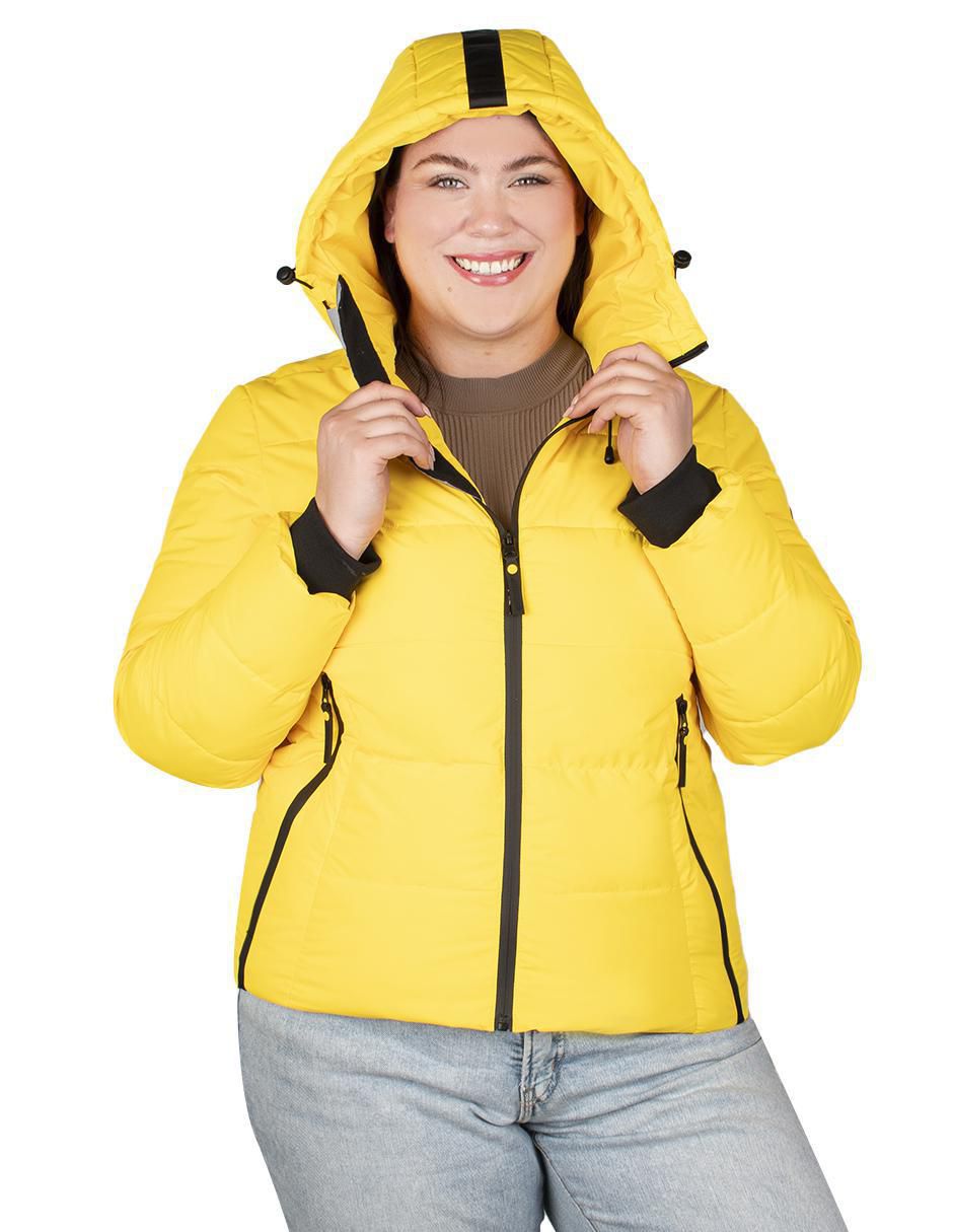Chamarra acolchada impermeable para mujer 5