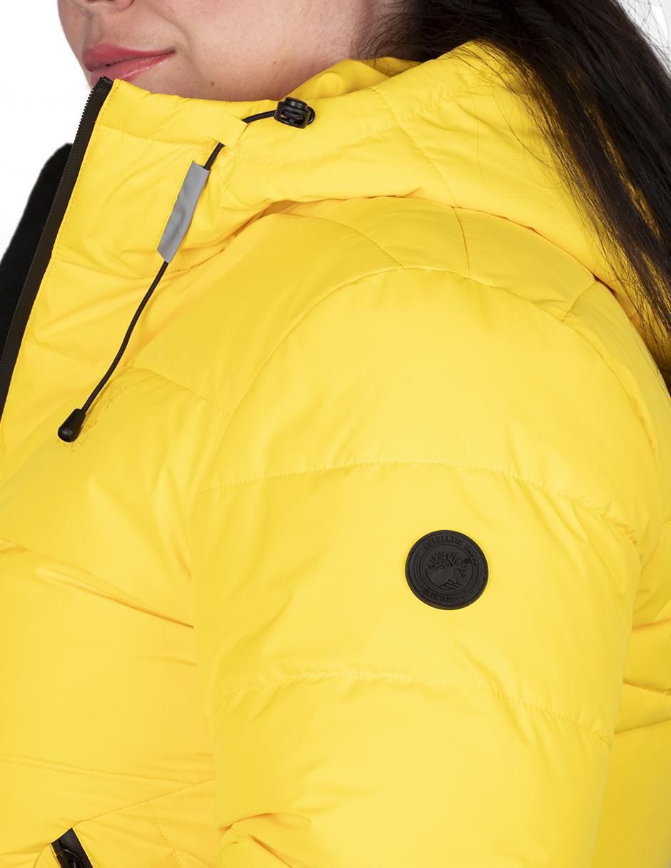 Chamarra acolchada impermeable para mujer 6