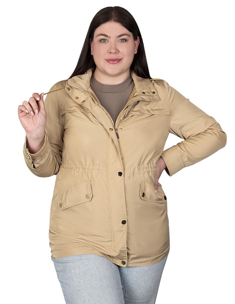 Chamarra parka impermeable para mujer Chamarra parka impermeable para mujer
