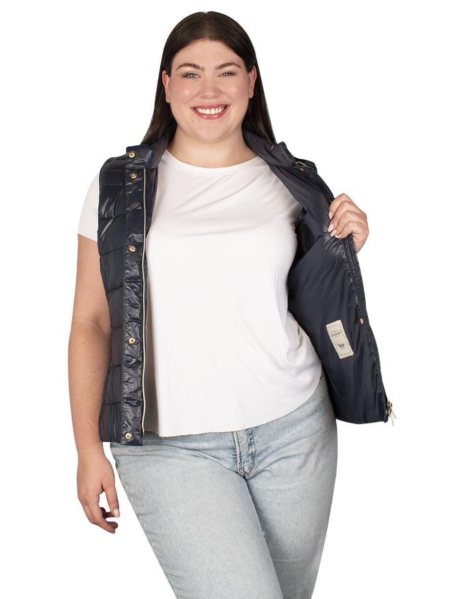 "chaleco" greenlander no "de" poliéster "para mujer"
