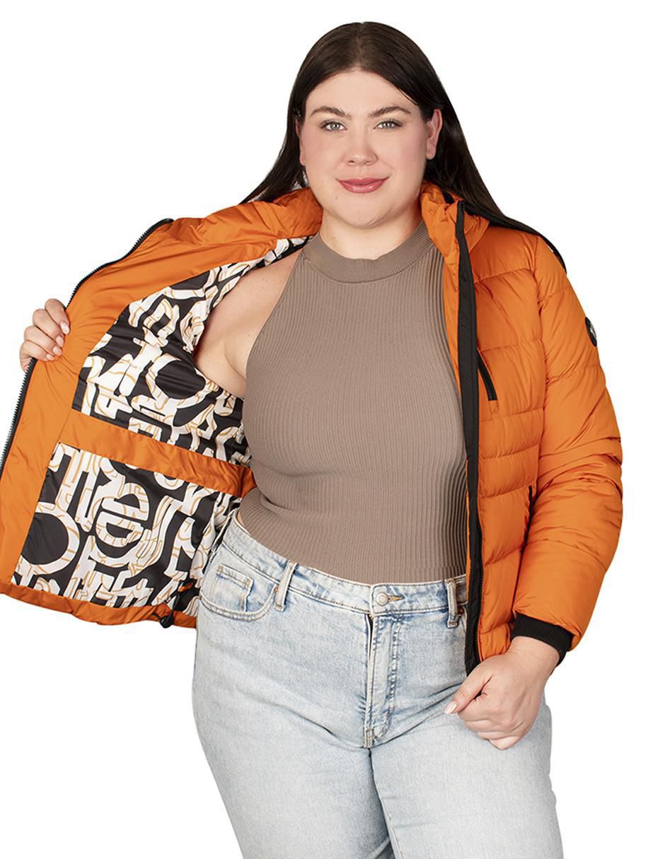 Chamarra acolchada para mujer 2