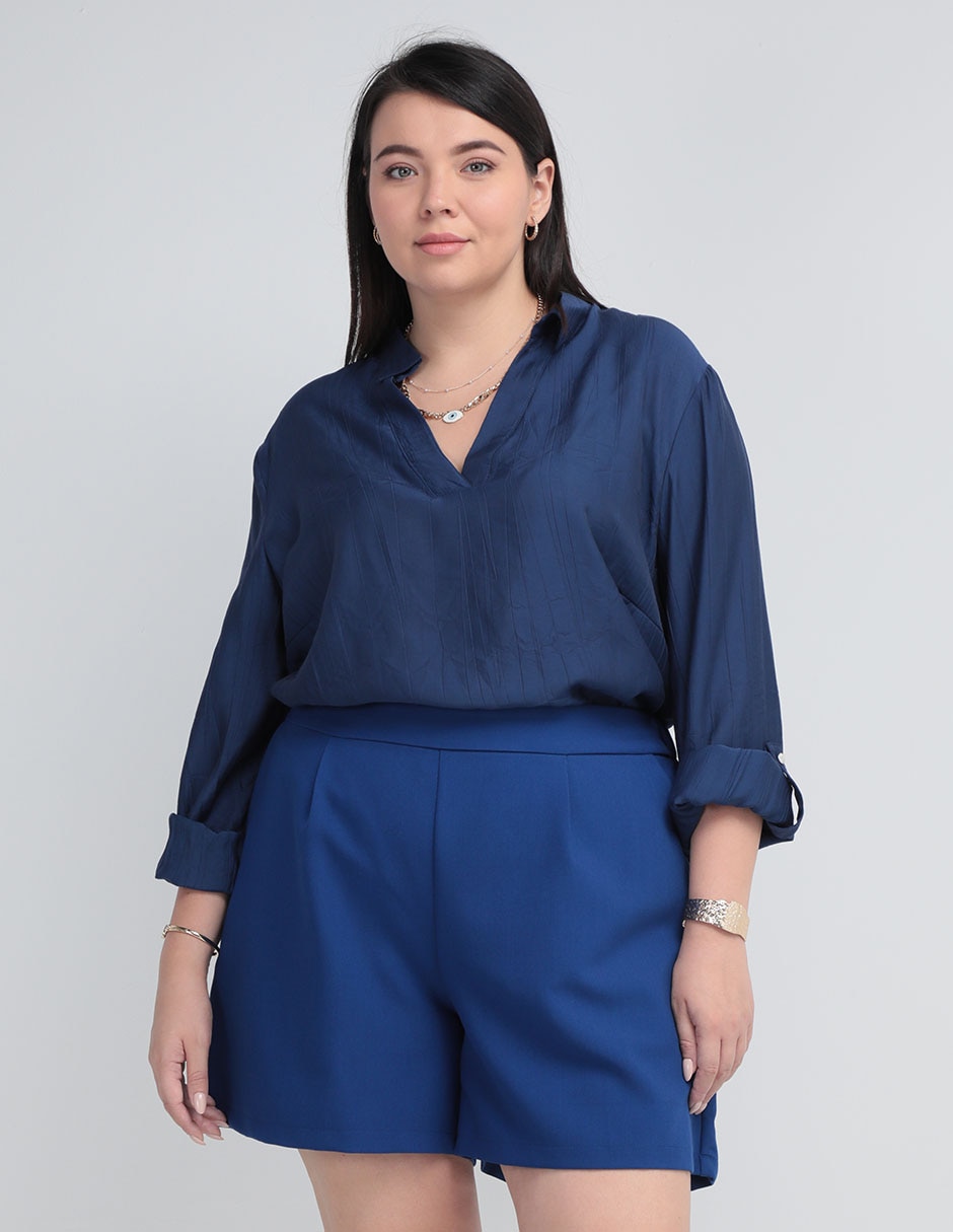 Blusa manga larga para mujer 1