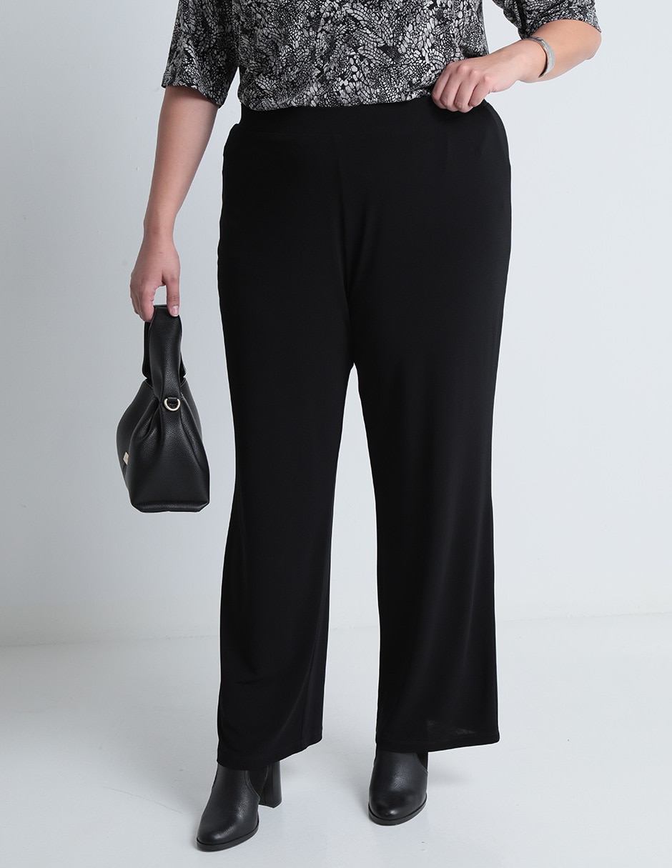 Pantalón straight para mujer 1