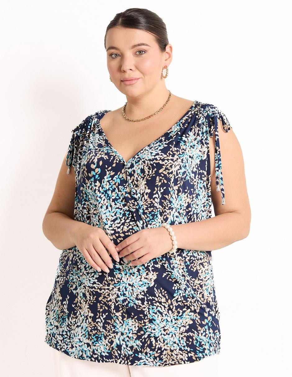 Blusa manga corta para mujer Blusa manga corta para mujer