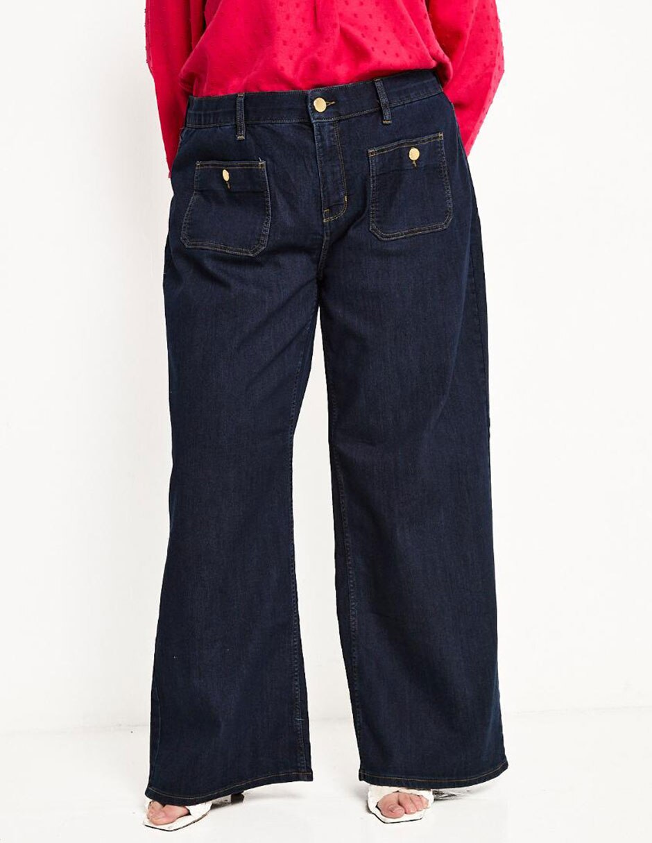 Liverpool Jeans PantalÃ³n Tipo Cargo Liverpool Pantalones Casuales