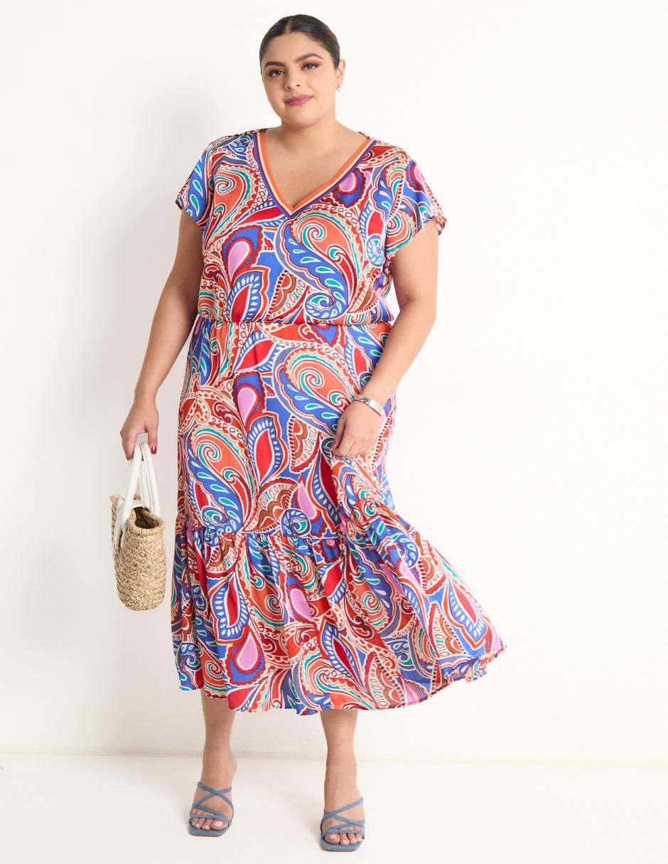 Vestido crop casual para mujer Vestido crop casual para mujer