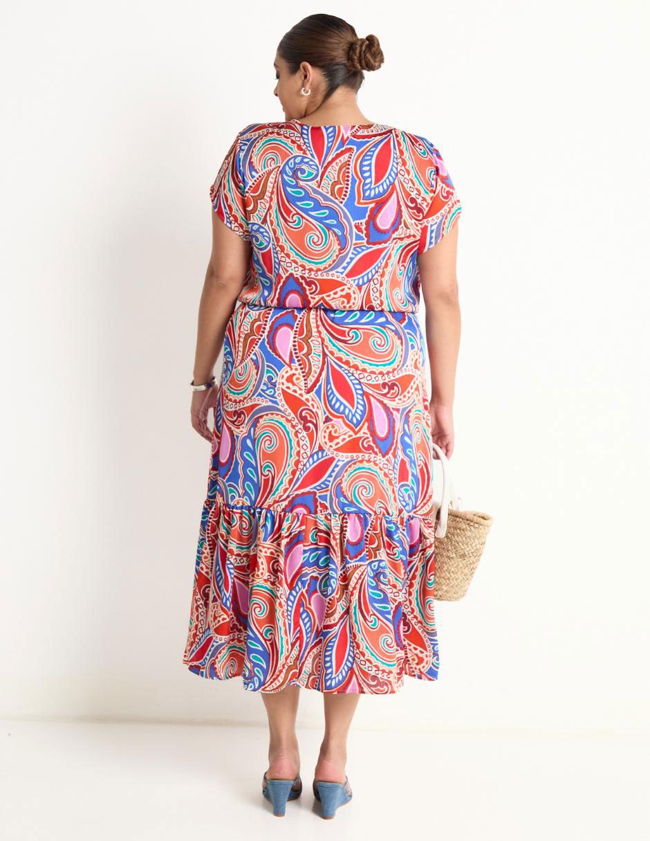 Vestido crop casual para mujer 2