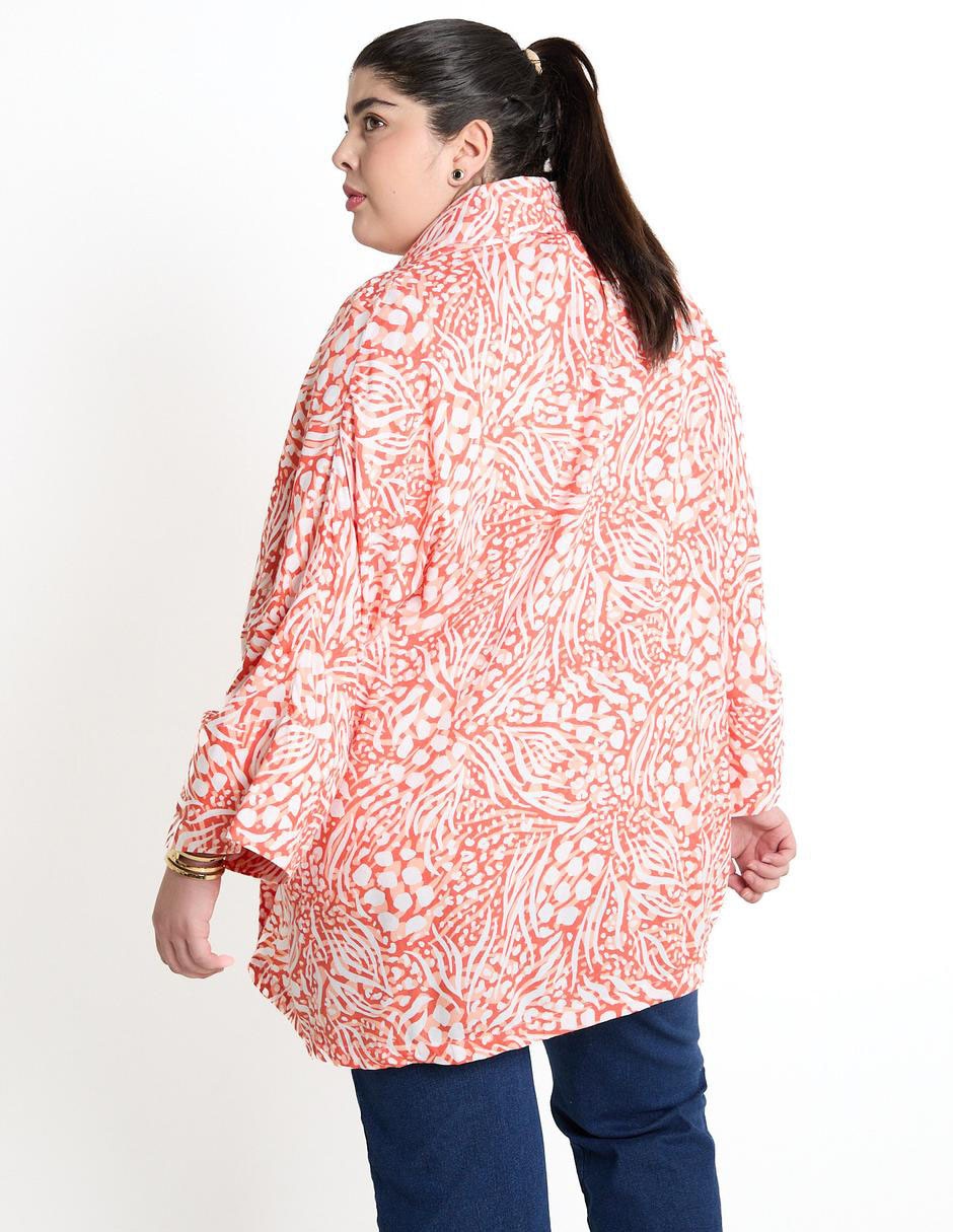Blusa manga larga para mujer 2