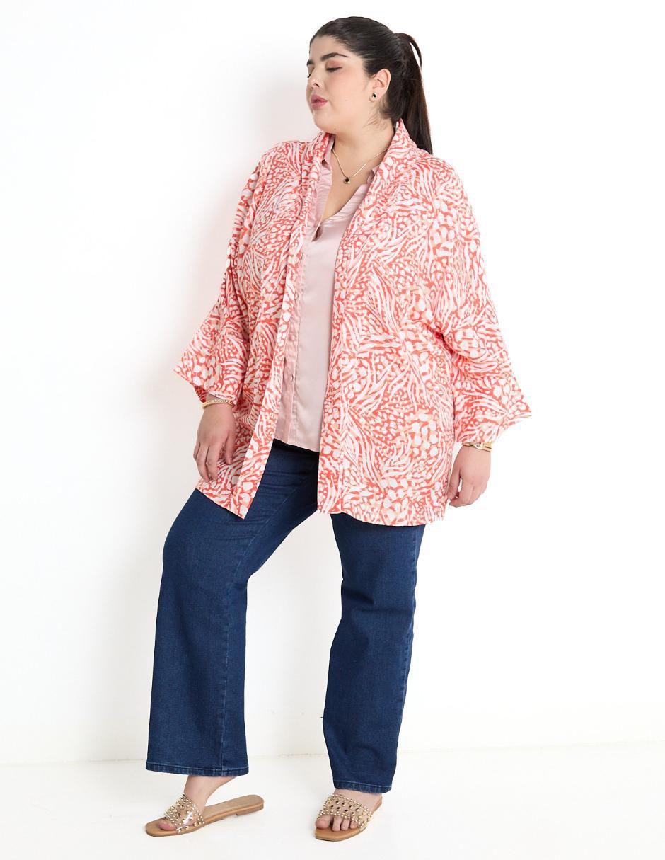 Blusa manga larga para mujer 3