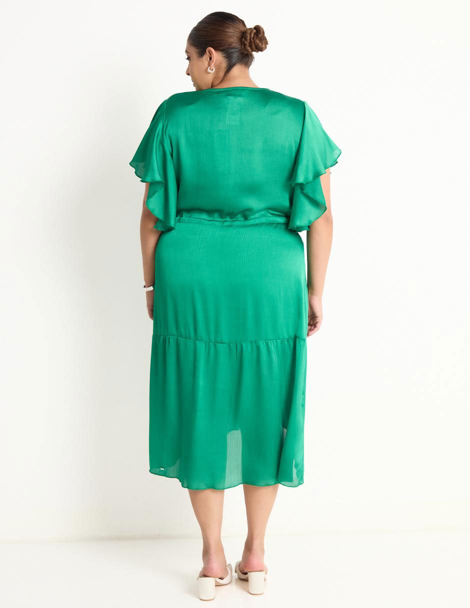 Vestido midi casual para mujer 2