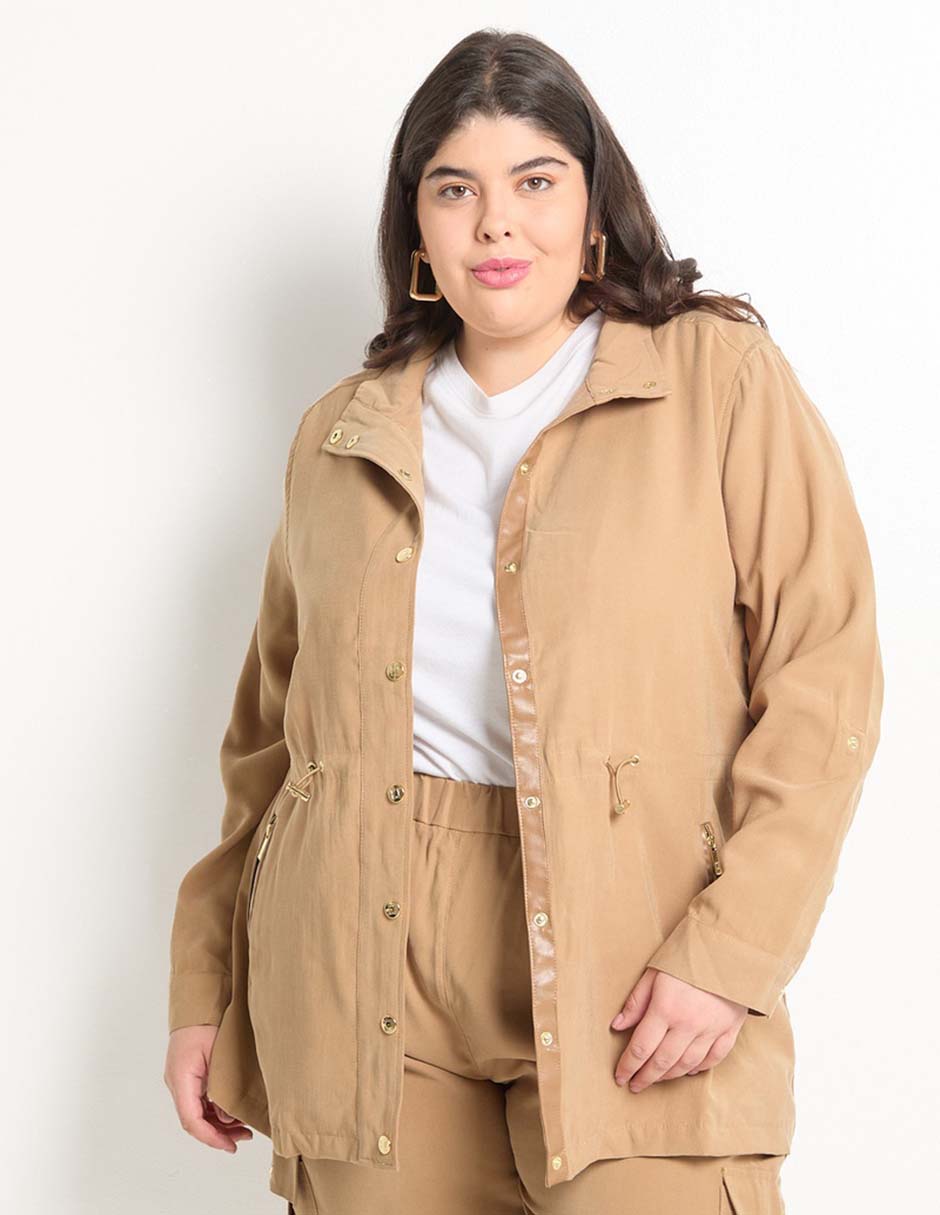 Chamarra Lieb Plus para mujer