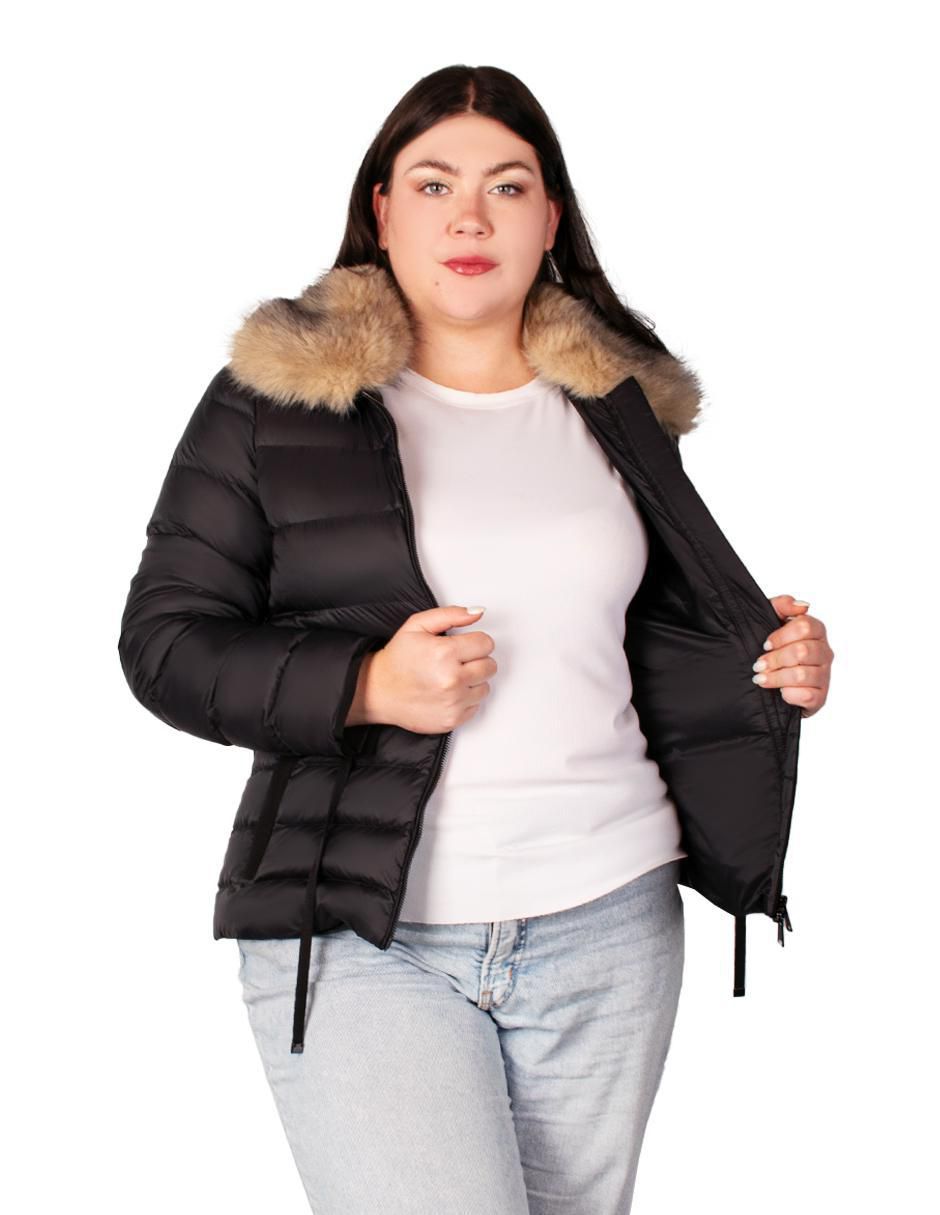 "chamarra" acolchada greenlander no impermeable "de" poliéster "para mujer"
