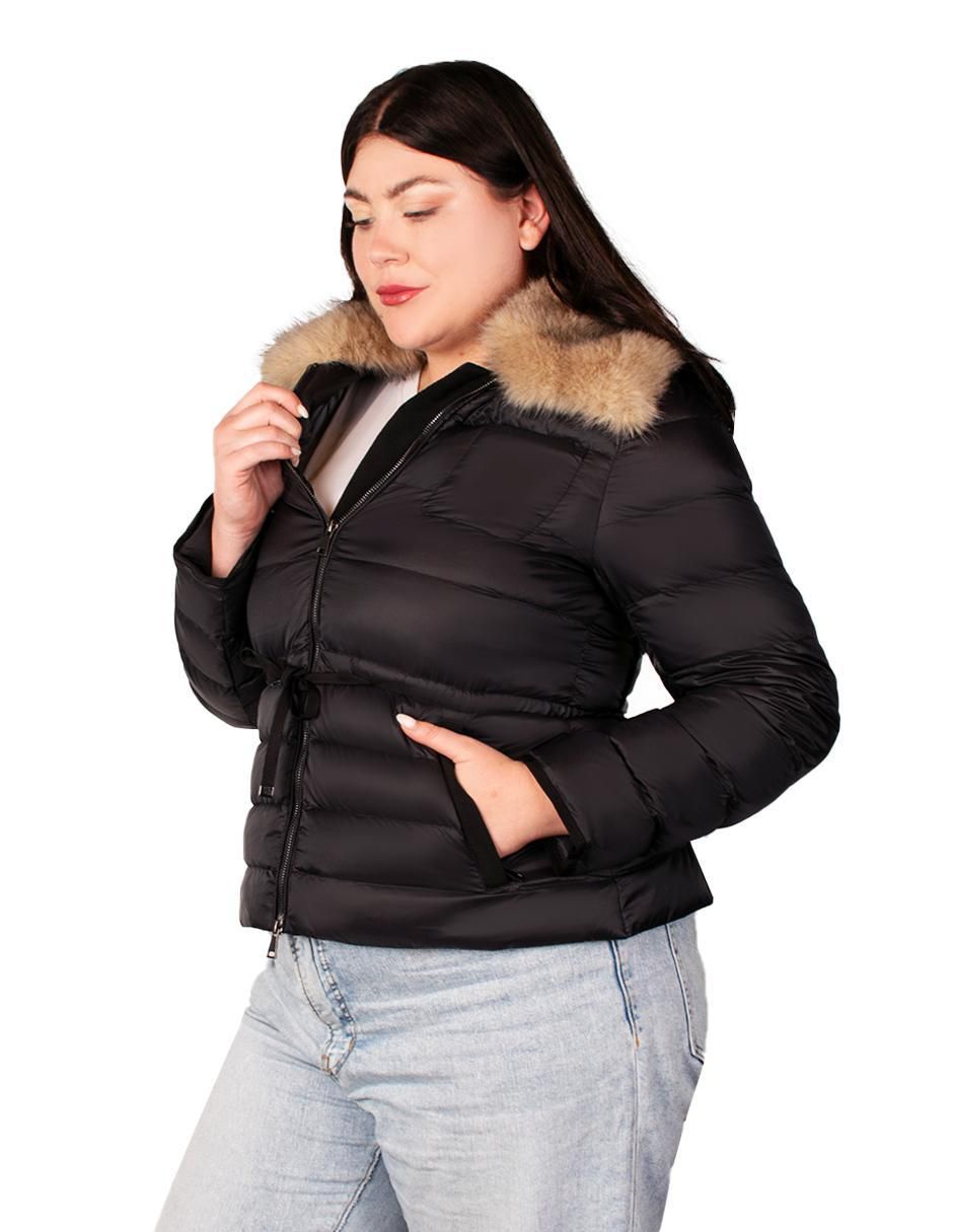 "chamarra" acolchada greenlander no impermeable "de" poliéster "para mujer"